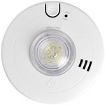 First Alert BRK 7020BSL Hardwired Hearing Impaired Smoke Detector with LED Strobe Light