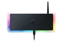 Razer Thunderbolt 4 Dock: 10 Ports in 1 - Dual 4K or Single 8K Video Output - USB A and C Hub, 2.5 GbE Thunderbolt 3, Mac, and PC Compatible - Thunderbolt 4 Certified - Passthrough Charging - Chroma