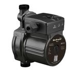 W1 15/9-160 (Formerly BLB 15/90-160 Black Booster) Water Pressure Booster Pump 105W – Automatic Inline Circulation System for Home, 9m Head, 1.38m³/h Flow, Cast Iron