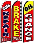 Oil Change Auto Repair Brake Servic