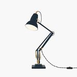 ANGLEPOISE Original 1227 Brass Desk Lamp - Ink Blue