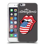 Head Case Designs Officially Licensed The Rolling Stones United States International Licks 1 Soft Gel Case Compatible With Apple iPhone 6 Plus/iPhone 6s Plus