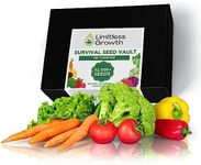 Survival Seed Vault - 120 Varieties