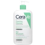 CeraVe Foaming Cleanser with Niacinamide and 3 Essential Ceramides for Normal to Oily Skin 562ml