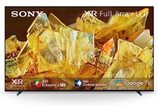 Sony Bravia 139 cm (55 inches) XR Series 4K Ultra HD Smart Full Array LED Google TV XR-55X90L (Black)