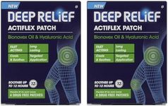 Deep Relief Actiflex Patch (Pack of 2)