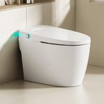 Ceramic Smart WC Toilet Smart Toilet Remote-Controlled, Intelligent Features