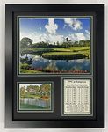 Legends Never Die TPC Sawgrass Hole #17" Framed Photo Collage, 11 x 14-Inch