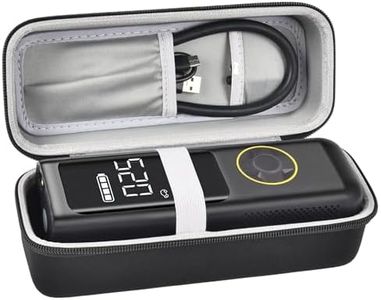 PSofcake Case Compatible with Fanttik X8 for APEX/APEX EV Tire Inflator Portable Air Compressor. Storage Holder for Hafuloky for Woowind for ILTIDE for Prilotte Air Pump - Grey Interior (Box Only)