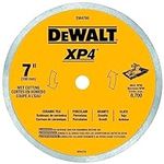 Dewalt DW4766 7 in. XP4 Porcelain T