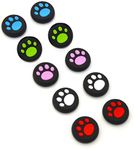 Bluetooth Wireless Dualshock PS3 Remote Game Gaming Controller Gamepad Consoles Joypad Joystick for Sony Playstation III with 6-Axis And Dual-Vibration (10Pcs Thumb Caps)