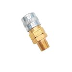 Forster Quick Disconnect,HPA Hose Fittings,1/8 NPT Quick Disconnect Foster Air Refill Adapter Fittings,Foster Female to 1/8- NPT Male Quick Disconnect,Female Coupler 2202