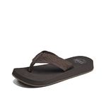 Reef Women's Sandy Flip-Flop, Brown, 7 UK