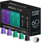 ROSSO CAFFE Espresso Capsules for N