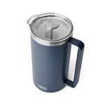 YETI Rambler 64 oz. French Press Coffee Maker, Navy