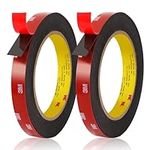 UPINS 2 Rolls Double Sided Tape Hea