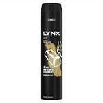 Lynx XXL Gold 48 hours of odour-busting zinc tech Aerosol Bodyspray deodorant 250 ml