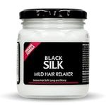 Black Silk Mild Hair Relaxer, Black