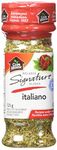 Club House, Quality Natural Herbs & Spices, Signature Blend, Italiano, 123g