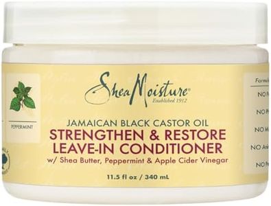 Shea Moisture Jamaican Black Castor Oil Reparative Leave-in Conditioner, 16 Ounce
