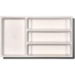 OXO Good Grips Expandable Utensil Drawer Organizer, White