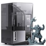 ELEGOO Mars 5 Ultra 9K Resin 3D Printer, 150mm/h High Speed Printing, Smart Automatic Leveling, Intelligent Detection, WiFi-Transfer, Printing Size of 153.36 x 77.76 x 165 mm³