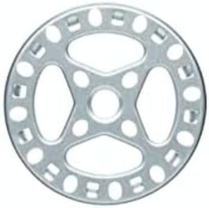 KitchenCraft Gas Ring Reducer Trivet, Galvanised Iron, 12 cm, Silver