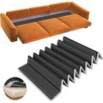 VERONLY Sofa Support Board for Sagging Seat - Wooden Couch Cushion Support for 3 Seater, Large Sofa Rejuvenator Boards with Oxforde Surface & Extra Safe Round Corner Treatment. 167.5X43 cm