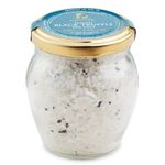 TruffleHunter Flaked Black Truffle Sea Salt (4.94 Oz) - European Black Summer Truffles (Tuber Aestivum) Seasoned Salt Seasoning Gourmet Food Condiments - Vegan Vegetarian Gluten Free Nut Free