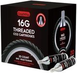 GreatWhip 16g CO2 Threaded Cartridg