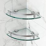 Bathroom Shelves, Glass Shelf Wall 