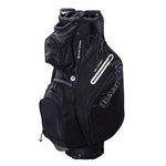 Ram Golf FX Deluxe Golf Trolley Bag with 14 Way Full Length Dividers Black/Grey