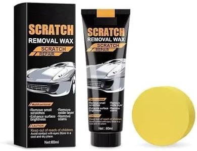 1pc Car Scratch Removal 2026 New Scratch Remover for Vehicles - Car Scratch Repair Paste Car Scratch Remover Kit for Car Vehicles Deep Scratches (2026 Polish Wax)