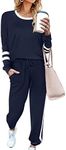 Aloodor Sweatsuits Women Casual Set