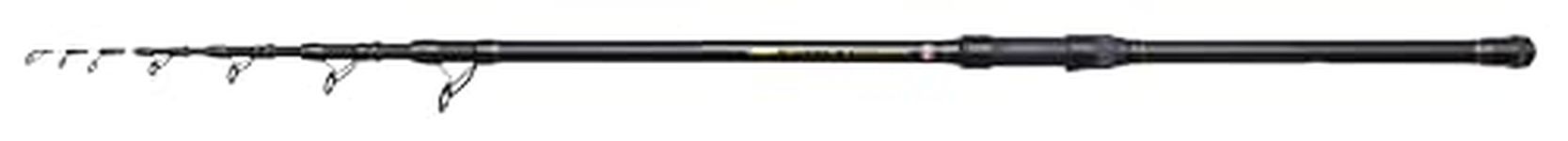 PENN Wrath II Bolescopic Rod, Fishing Rod, Spinning Rods, Sea Fishing, Strong yet Sensitive Blank With a Telescopic Design for Easy Transport, Unisex, Assorted, 2.13m | 110g