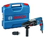 Bosch Professional Rotary Hammer GBH 2-28 F (incl. Bosch SDS Plus SDS Drill bit Set 5 Pieces + Lighter, in L-BOXX)