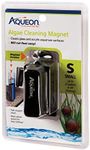 Aqueon Aquarium Algae Cleaning Magnets Glass/Acrylic, Small, Black