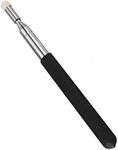 Telescopic Teachers Pointer,Hand Pointer Telescopic Retractable Pointer, Handheld Presenter Classroom Whiteboard Pointer,Teaching Pointer Extended to 39 Inches (Black)