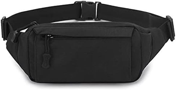 Huntvp Tactical Fanny Pack Small Military WR Nylon Waist Bag Money Belt Bumbag for Daily Use Travel Hiking Climbing Running