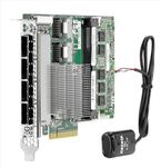 HP 615418-b21 PCIe Smart Array RAID Controller (SAS, 4 Port)