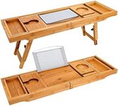 Sorfity Bathtub Caddy & Laptop Bed 