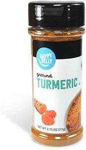 Amazon Brand - Happy Belly Ground Turmeric, 2.75 ounce (Pack of 1)