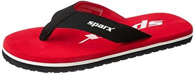 Sparx mens SF0515G Red Flip-Flop - 10 UK (SF0515GRDRD0010)