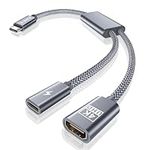 Basesailor USB C to HDMI Adapter wi