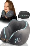 FLOWZOOM Travel Pillow Memory Foam 