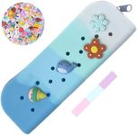 Silicone Pencil Case for Kids, Grad