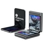 Motorola razr 50 (Koala Grey, 8GB RAM, 256GB Storage) | 3.6" External AMOLED Display | 6.9" AMOLED 120Hz Display | 32MP Selfie Camera