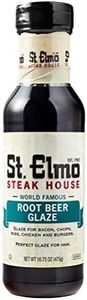 St. Elmo Root Beer Glaze, Great Sauce and Marinade for Wings, Ribs, Burgers, and More