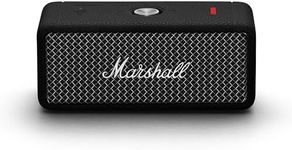 Marshall Emberton II Portable Bluetooth Speaker - Black & Steel