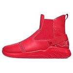 Soulsfeng Stylish Red High Top Snea